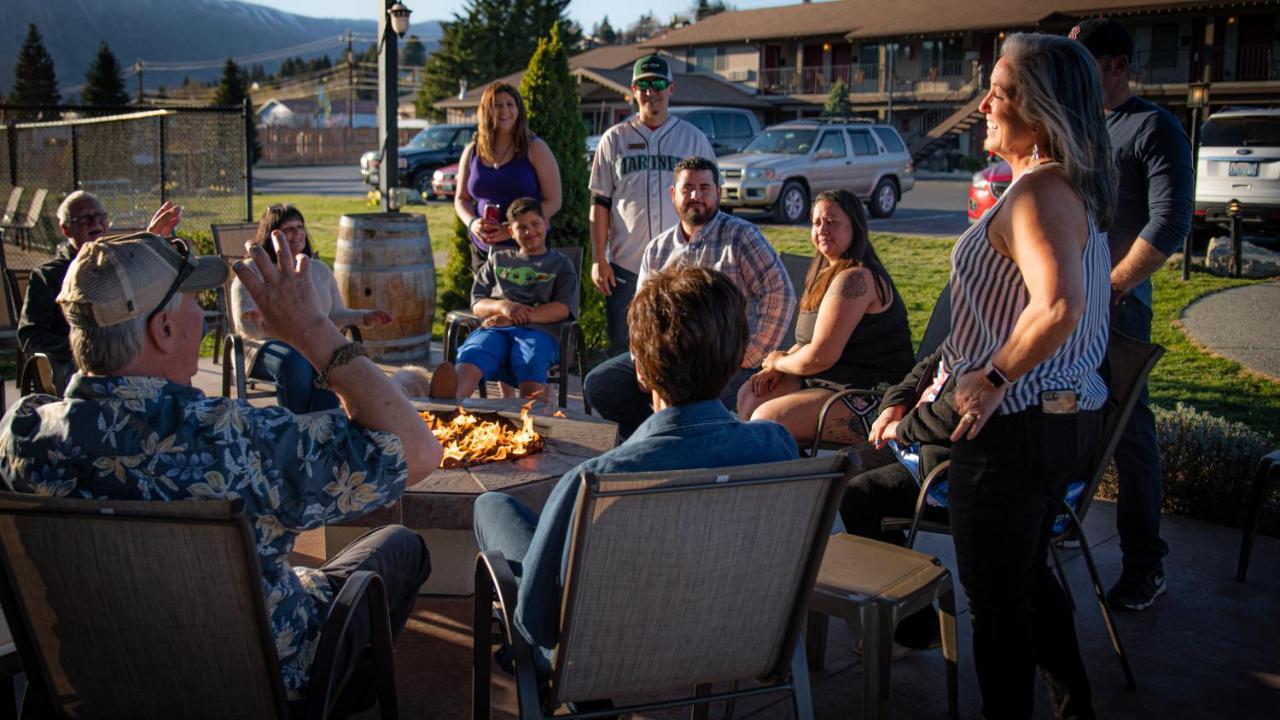 Mountain View Lodge Chelan Buitenkant foto