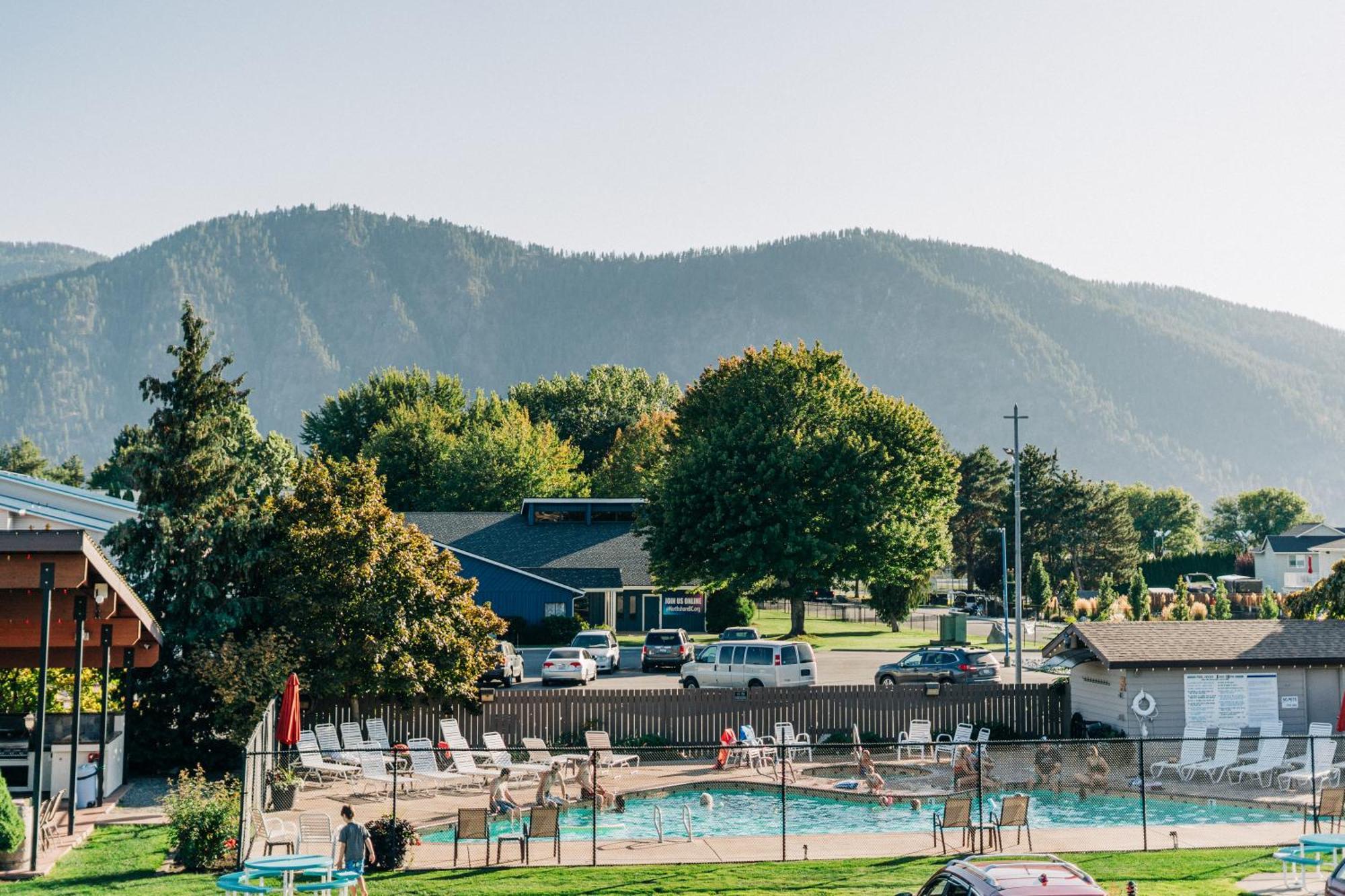 Mountain View Lodge Chelan Buitenkant foto