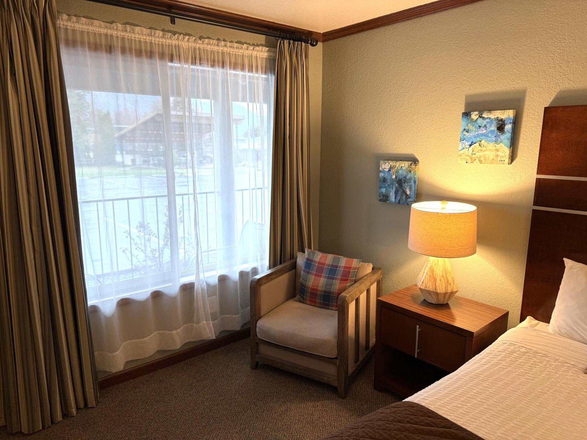 Mountain View Lodge Chelan Kamer foto