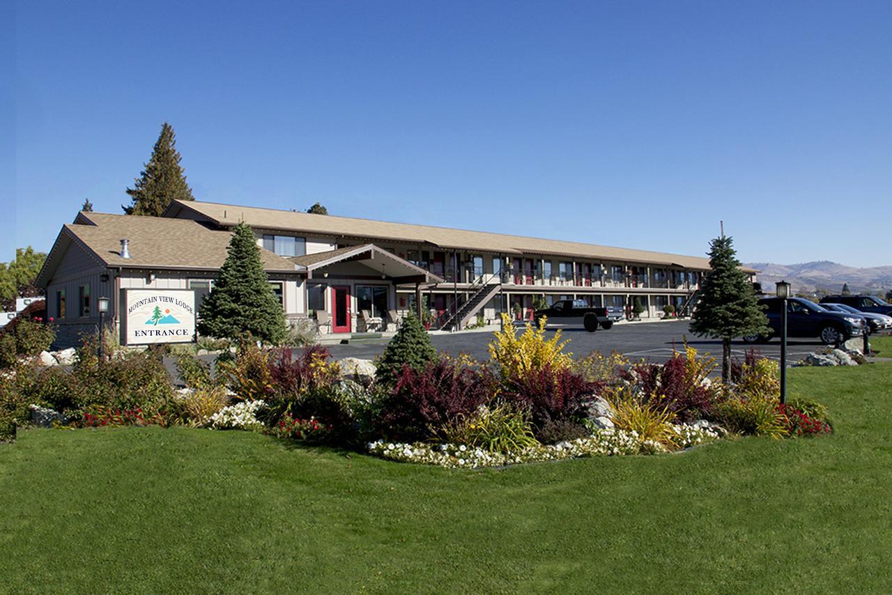 Mountain View Lodge Chelan Buitenkant foto