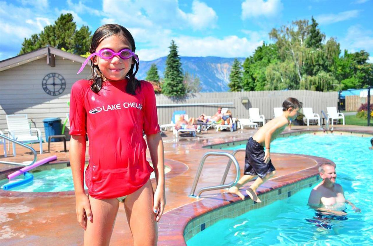 Mountain View Lodge Chelan Buitenkant foto